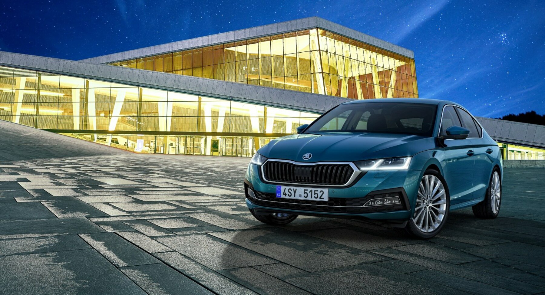 Skoda Octavia IV 1.5 TGI G-TEC (130 Hp) CNG DSG 2019, 2020, 2021