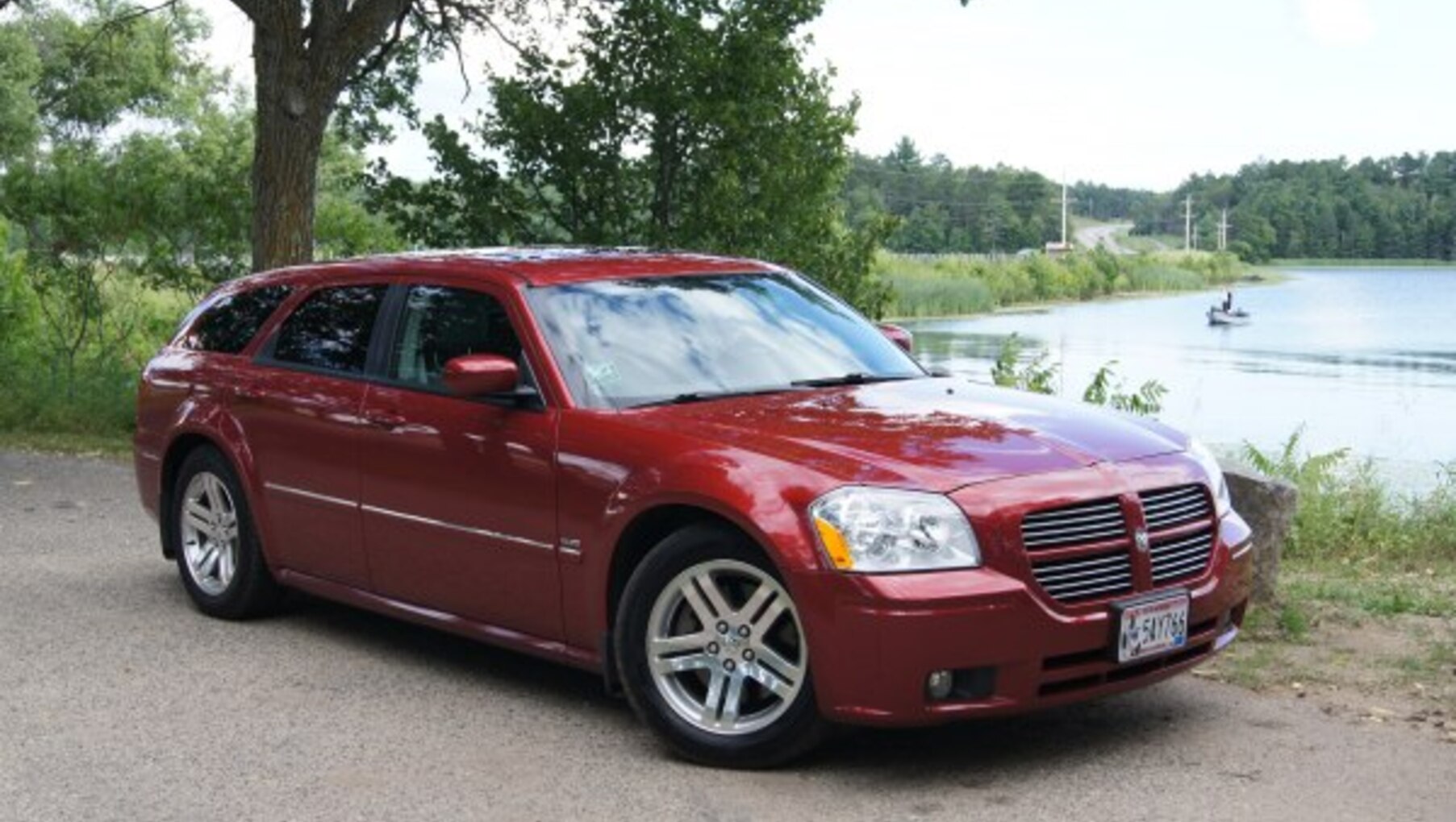 Dodge Magnum 5.7 i V8 AWD (345 Hp) 2003, 2004, 2005, 2006, 2007, 2008 