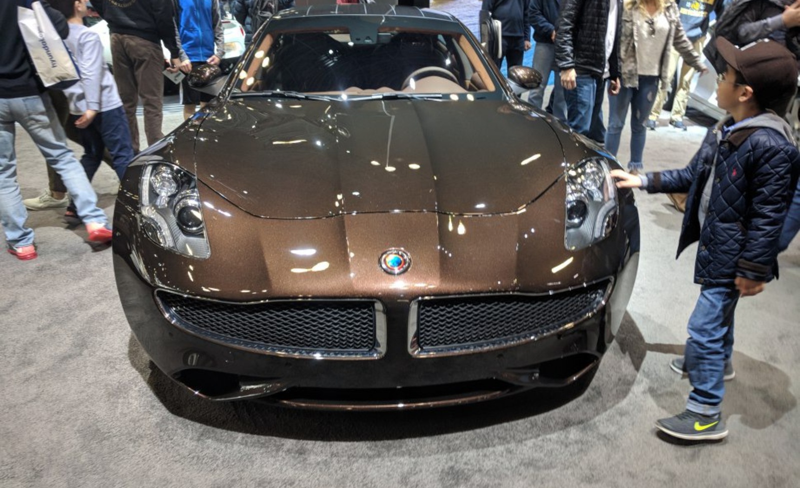 Karma Revero 2.0 (403 Hp) Plug-in Hybrid 2016, 2017, 2018, 2019