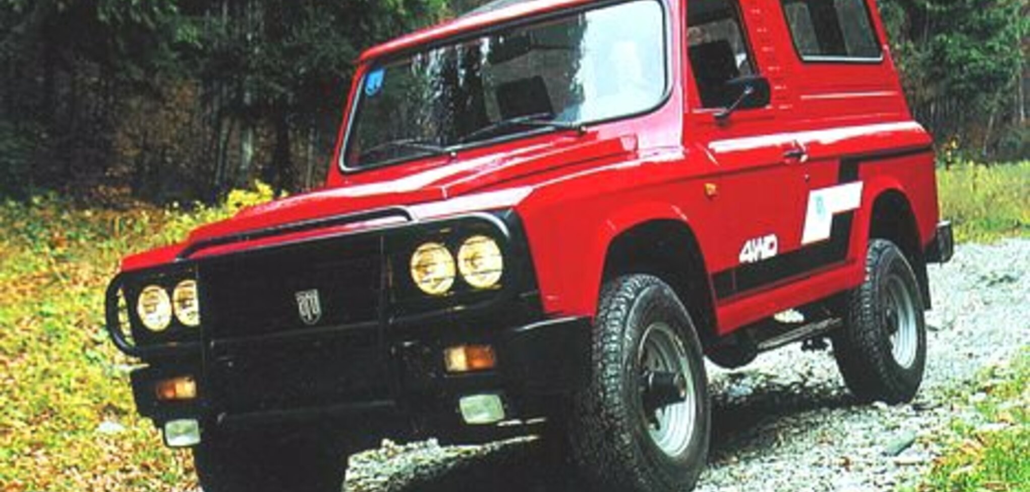 Aro 24 2.5 (85 Hp) 1978, 1979, 1980, 1981, 1982, 1983, 1984, 1985