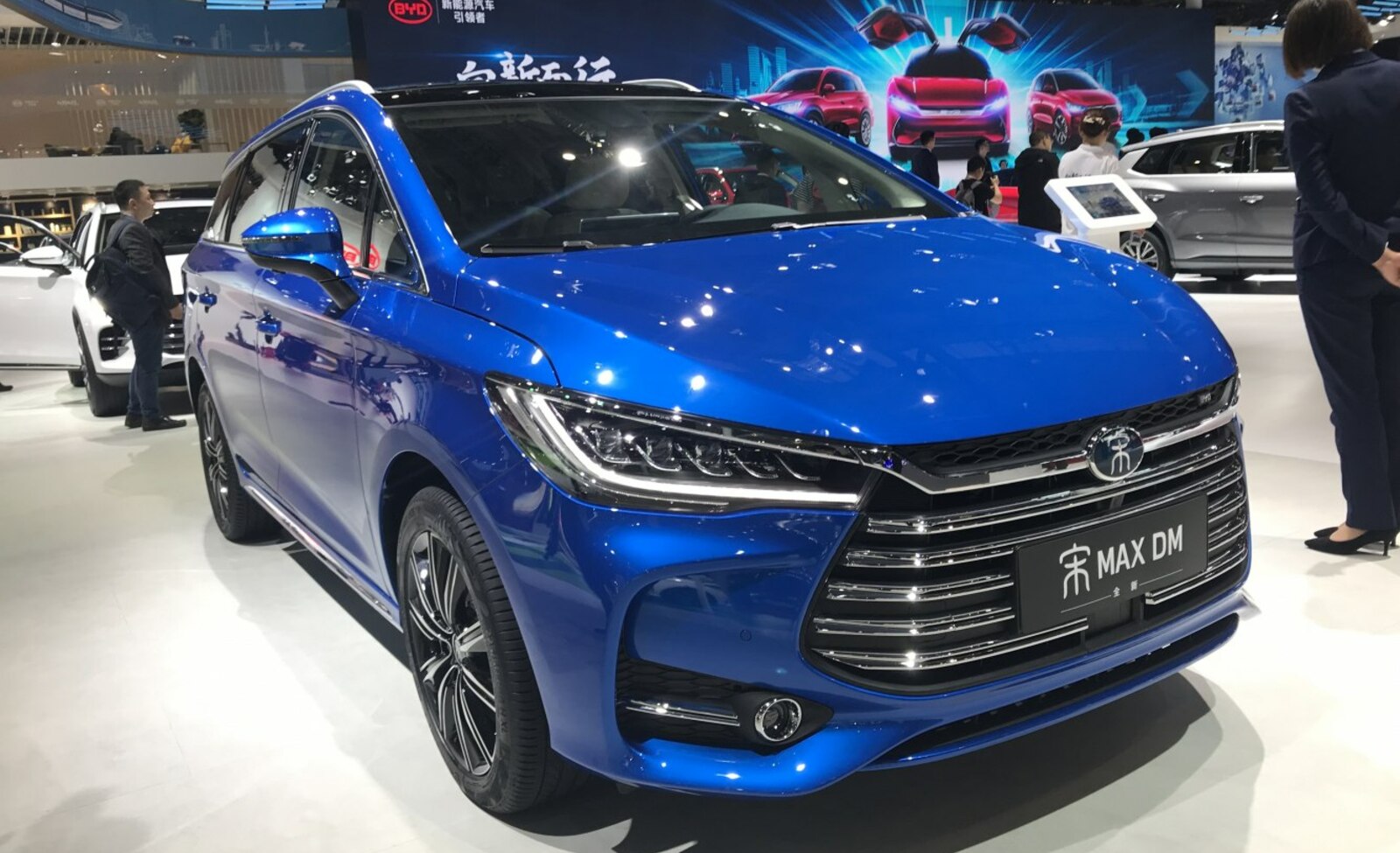 BYD Song Max DM 1.5TI 9.98 kWh (310 Hp) DCT 2019, 2020