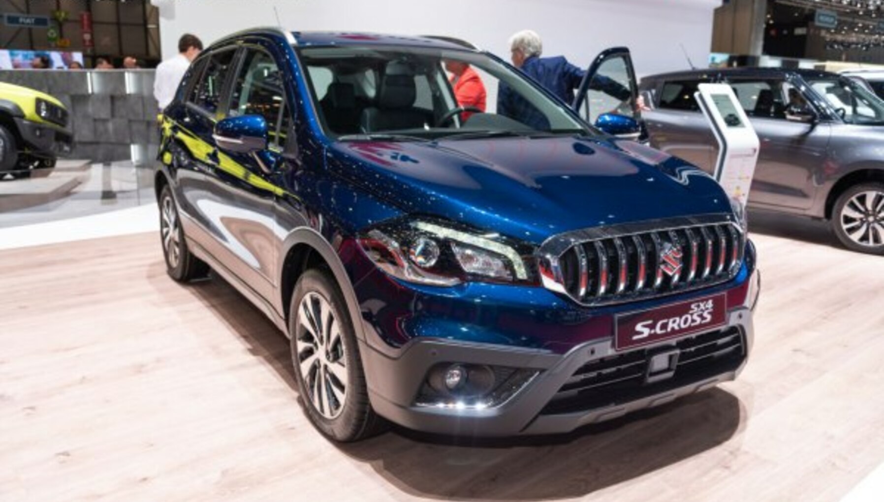 Suzuki SX4 S-Cross II (facelift 2016) 1.0 Boosterjet (111 Hp) Automatic 2016, 2017, 2018, 2019, 2020 