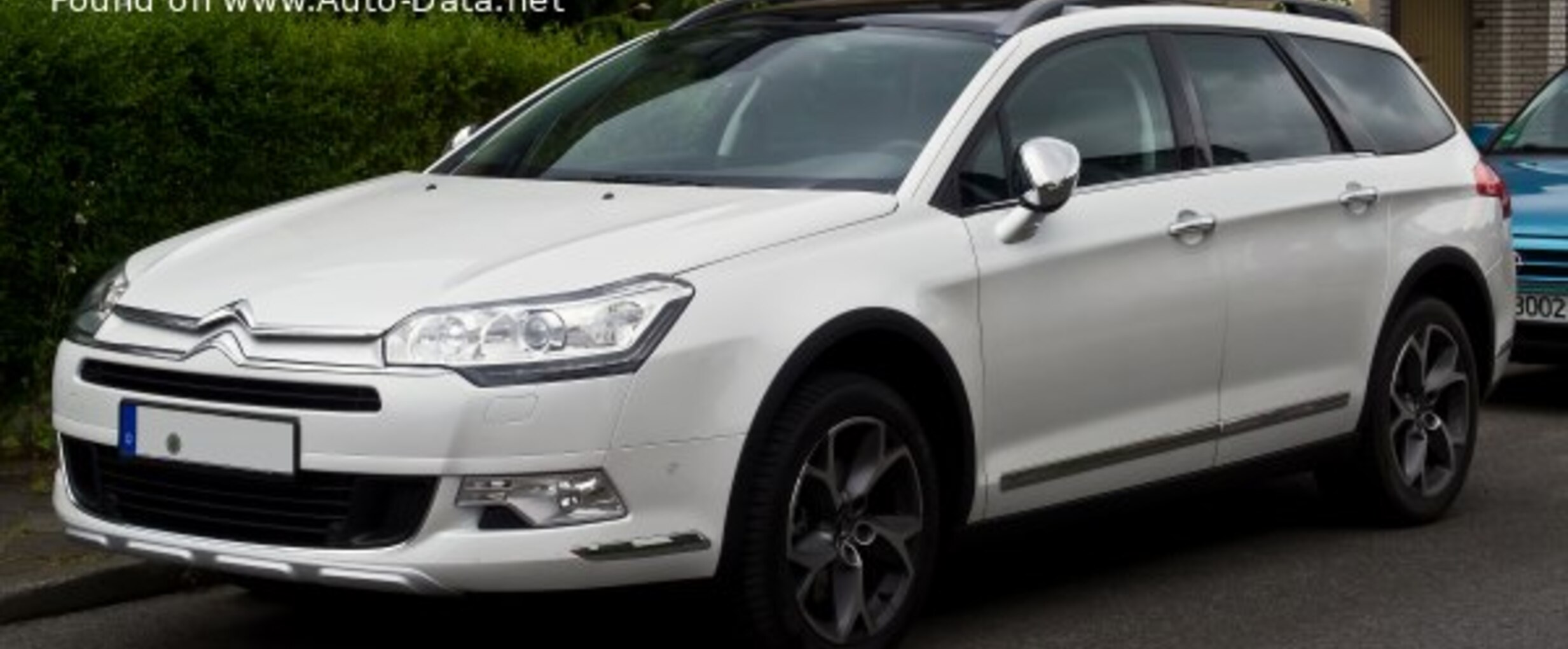 Citroen C5 II Tourer (Phase II, 2012) 2.2 HDi (204 Hp) FAP Automatic 2012, 2013, 2014, 2015 