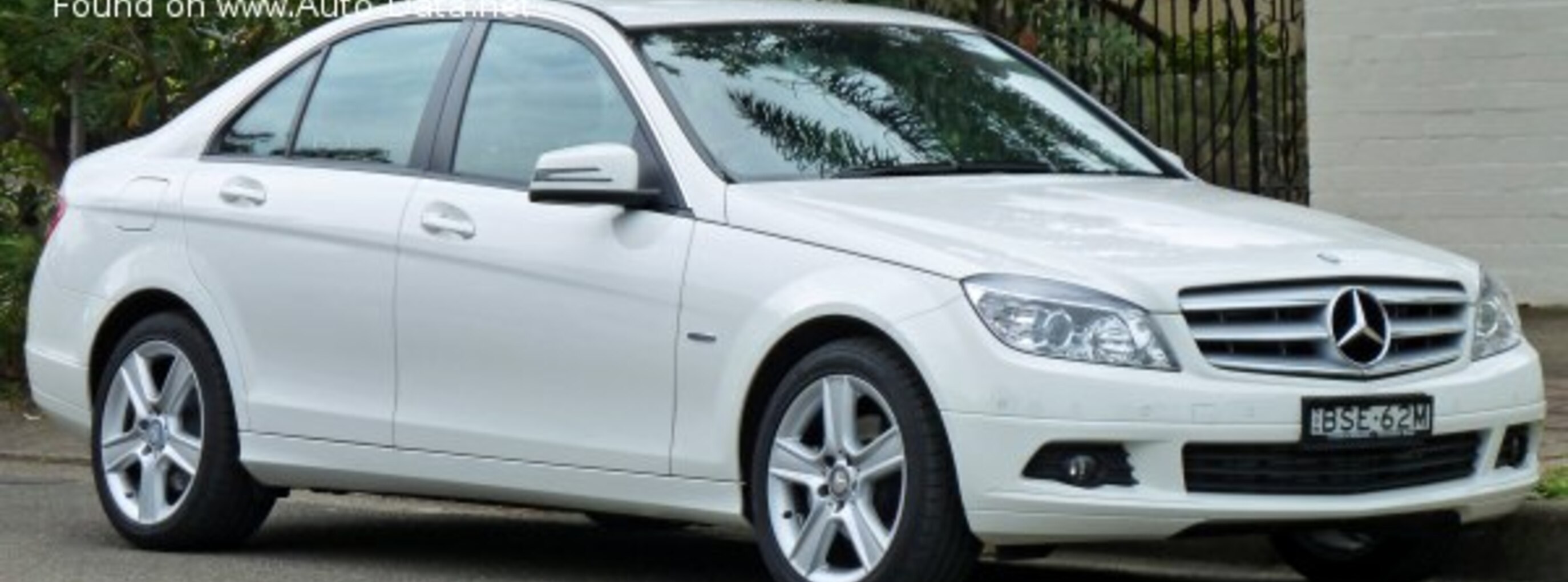 Mercedes-Benz C-class (W204) C 300 V6 (231 Hp) 7G-TRONIC 2009, 2010, 2011 