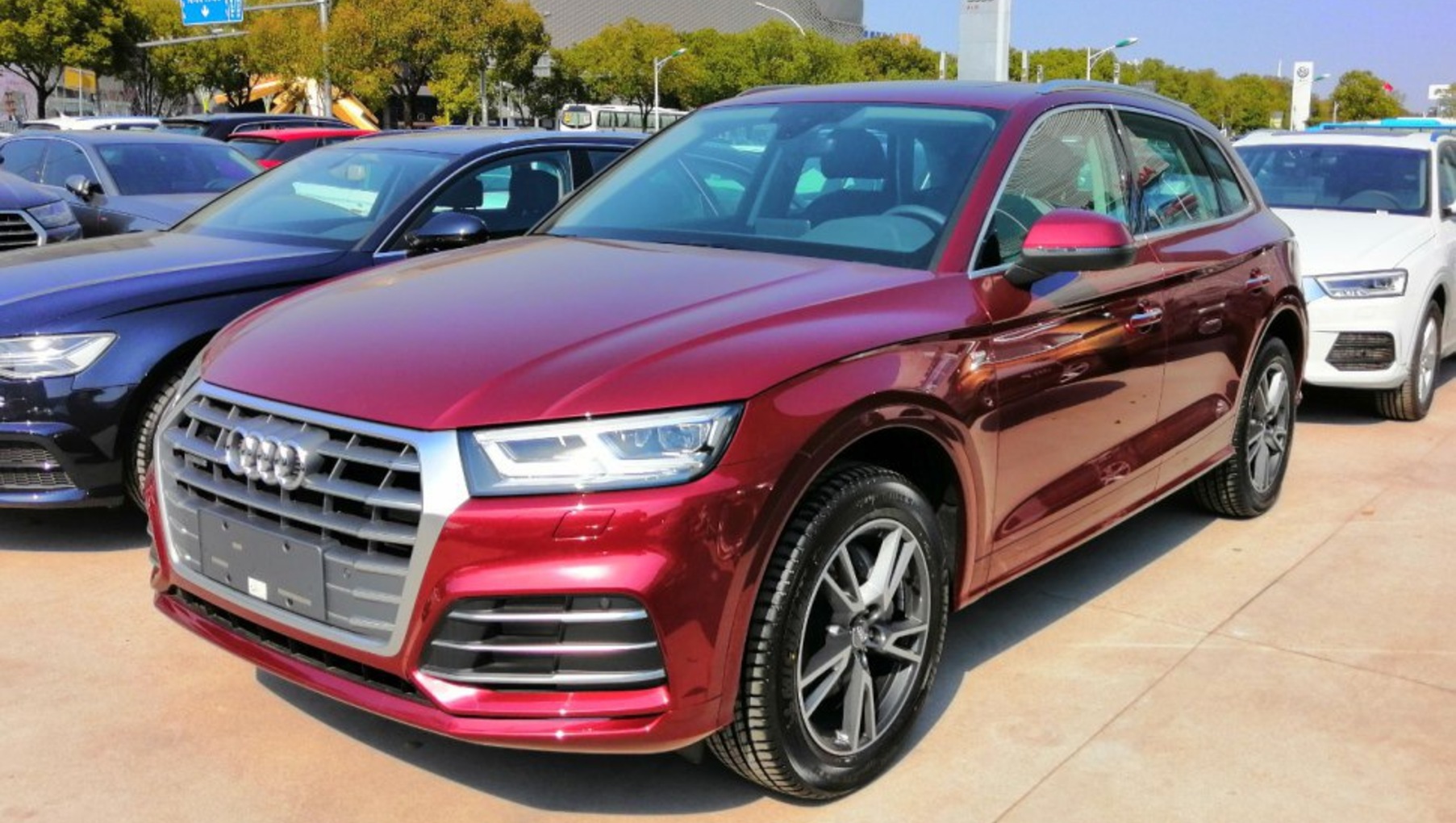 Audi Q5L II 2.0 TFSI (252 Hp) quattro S tronic 2017, 2018 