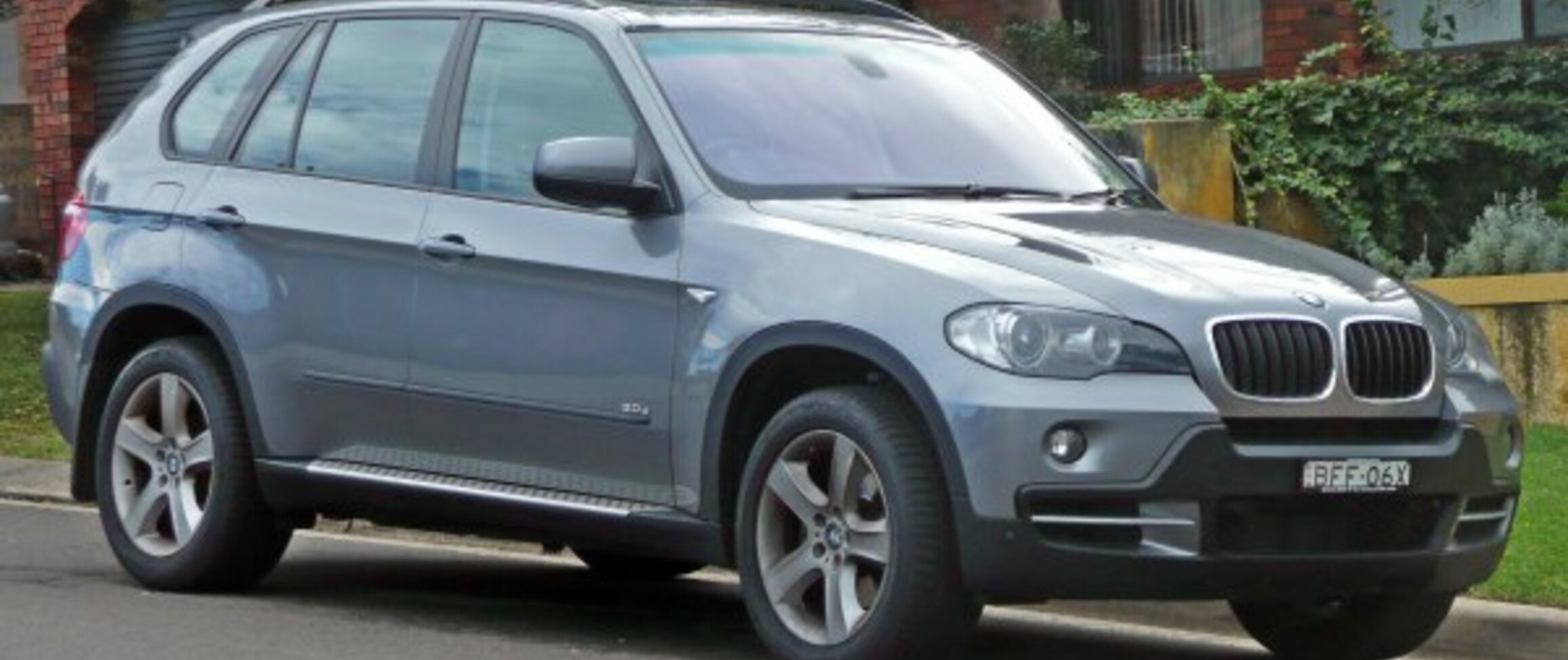 BMW X5 (E70) 3.0si (272 Hp) 2007, 2008