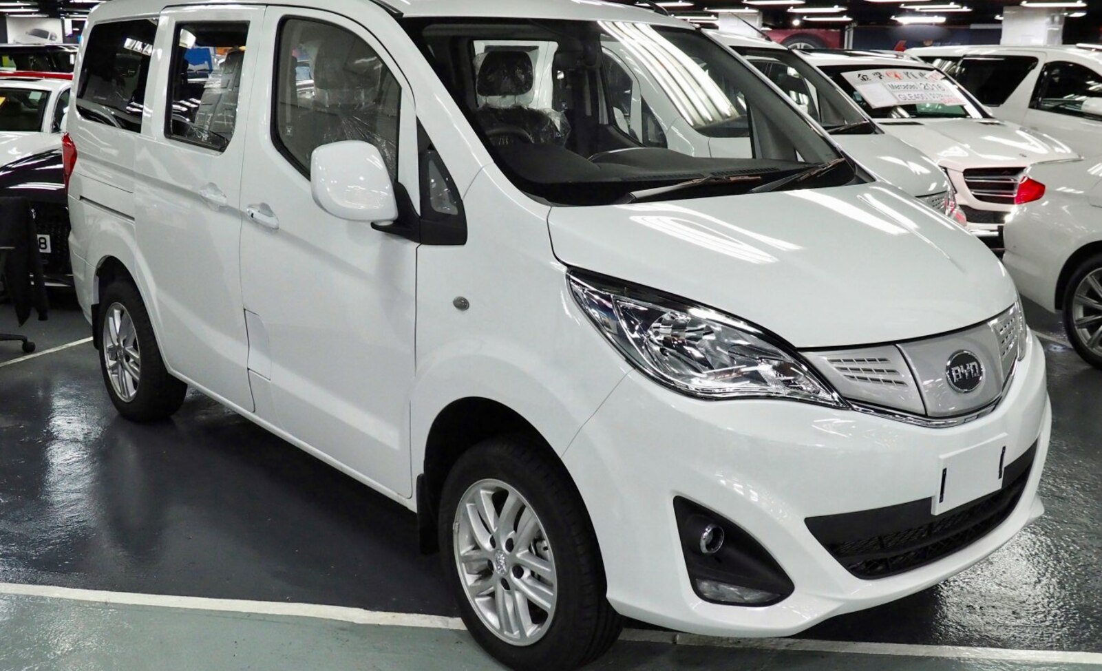 BYD T3 Van 45 kWh (95 Hp) BEV 2 Seat 2021, 2022