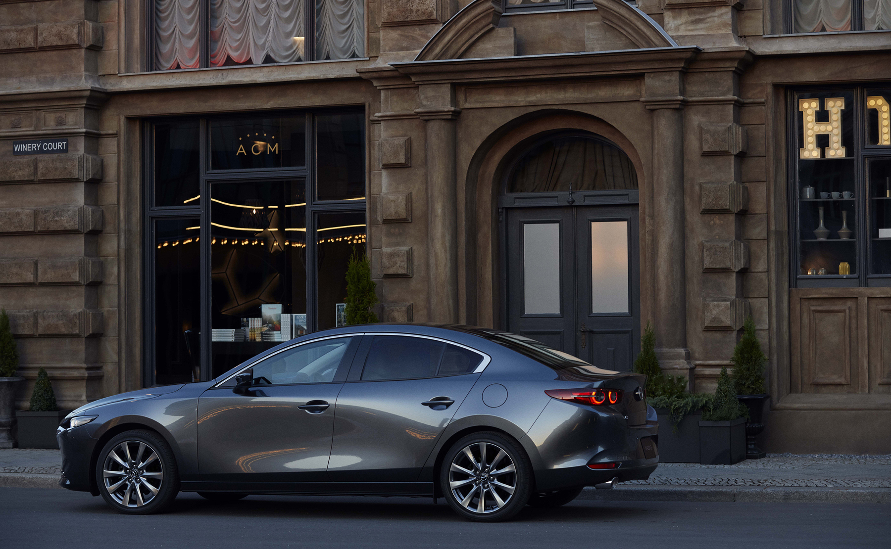 Mazda 3 Sedan 1.5L Luxury (110 Hp) 2021