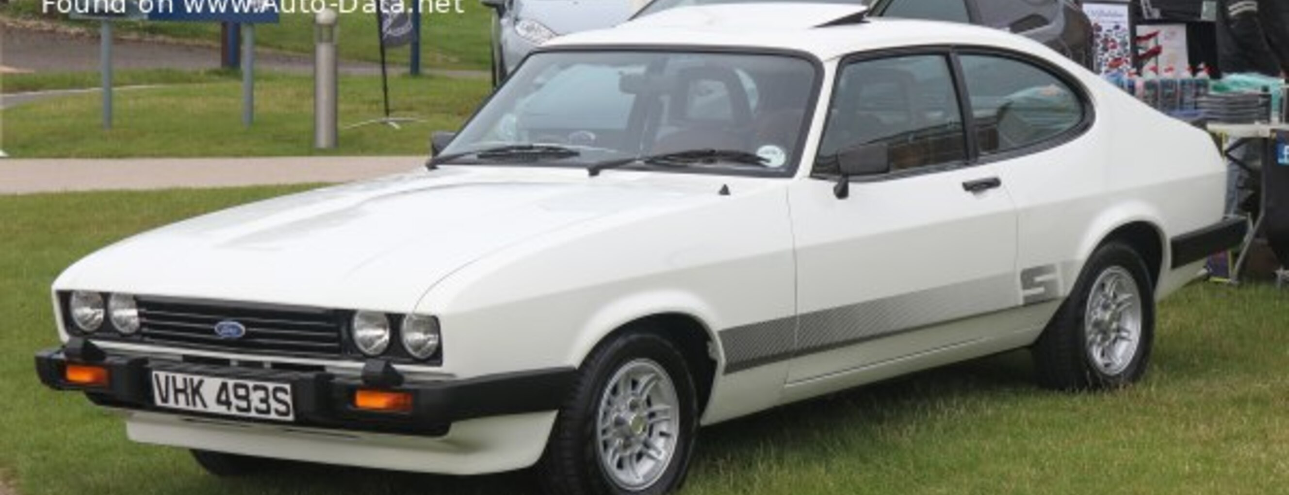 Ford Capri III (GECP) 1.3 (73 Hp) 1978, 1979, 1980, 1981, 1982 