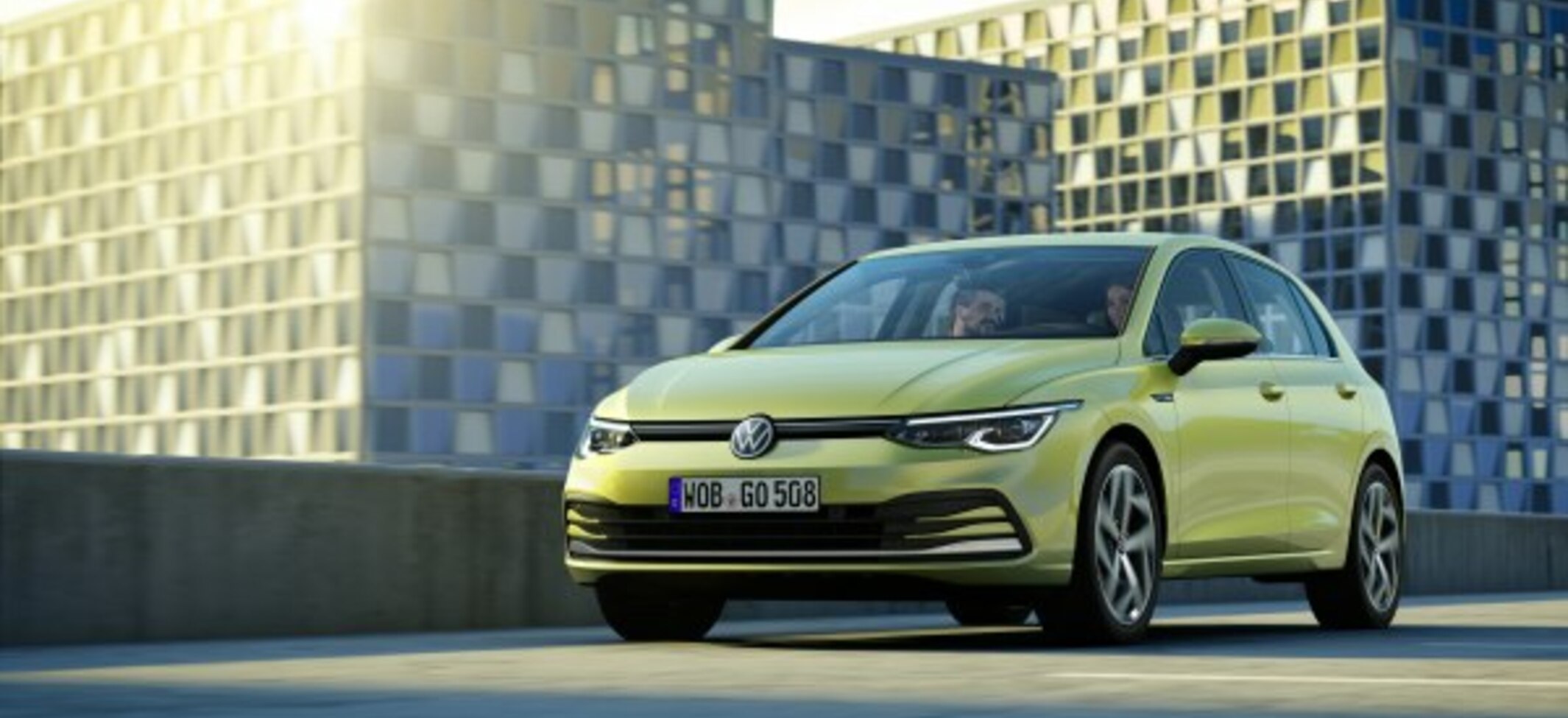 Volkswagen Golf VIII 1.0 TSI (90 Hp) 2020, 2021