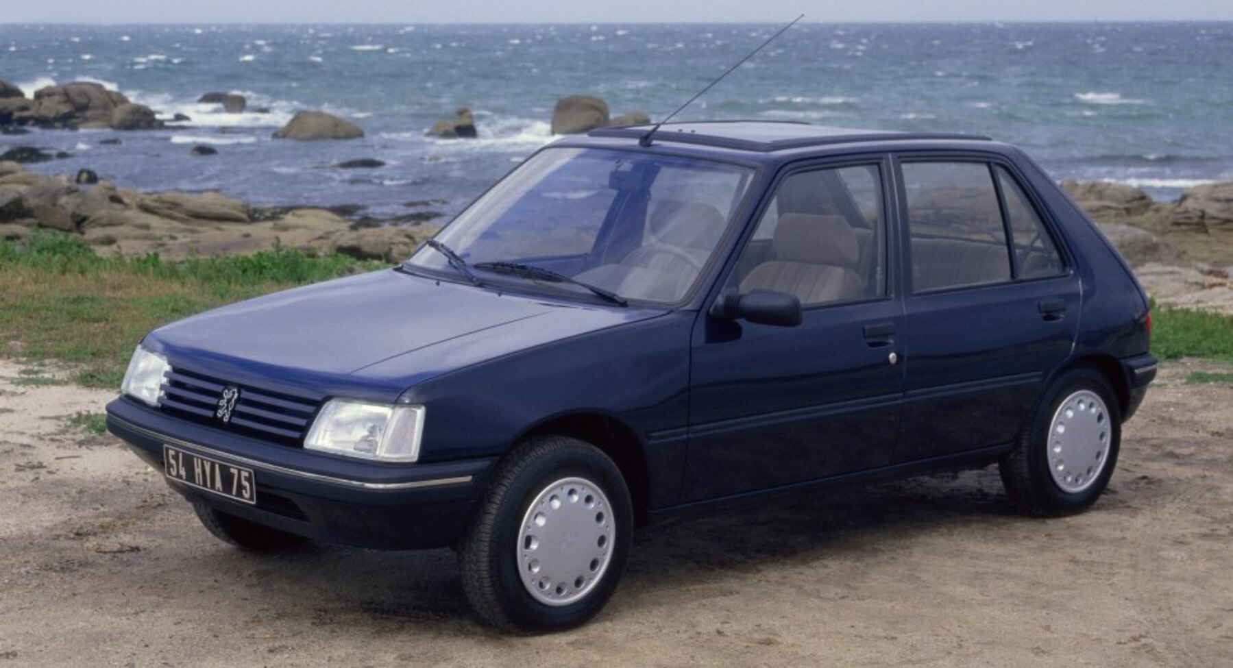 Peugeot 205 I (20A/C, facelift 1987) 1.4 (60 Hp) CAT 1989, 1990