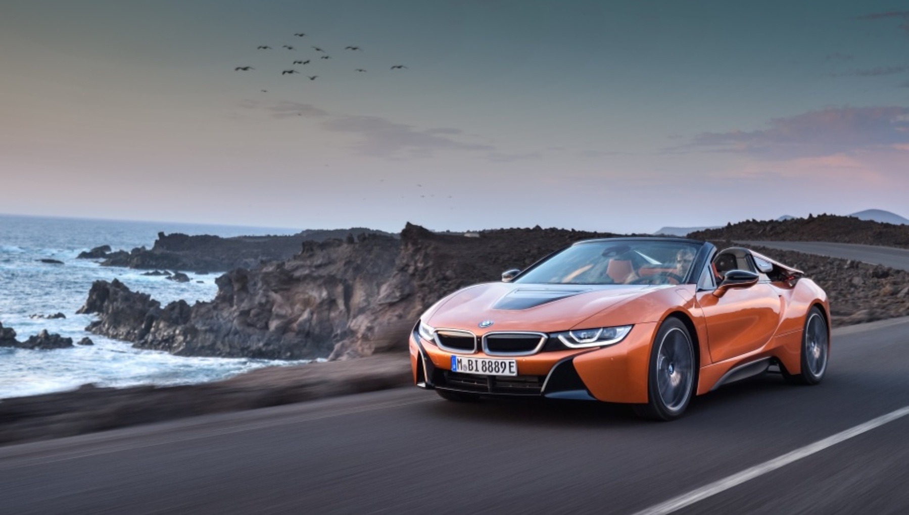 BMW i8 Roadster (I15) 1.5/11.6 kWh (374 Hp) xDrive Automatic 2017, 2018 