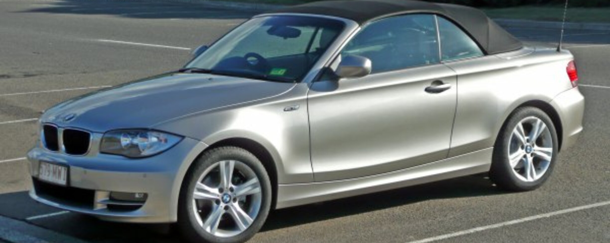 BMW 1 Series Convertible (E88) 125i (218 Hp) 2008, 2009, 2010, 2011