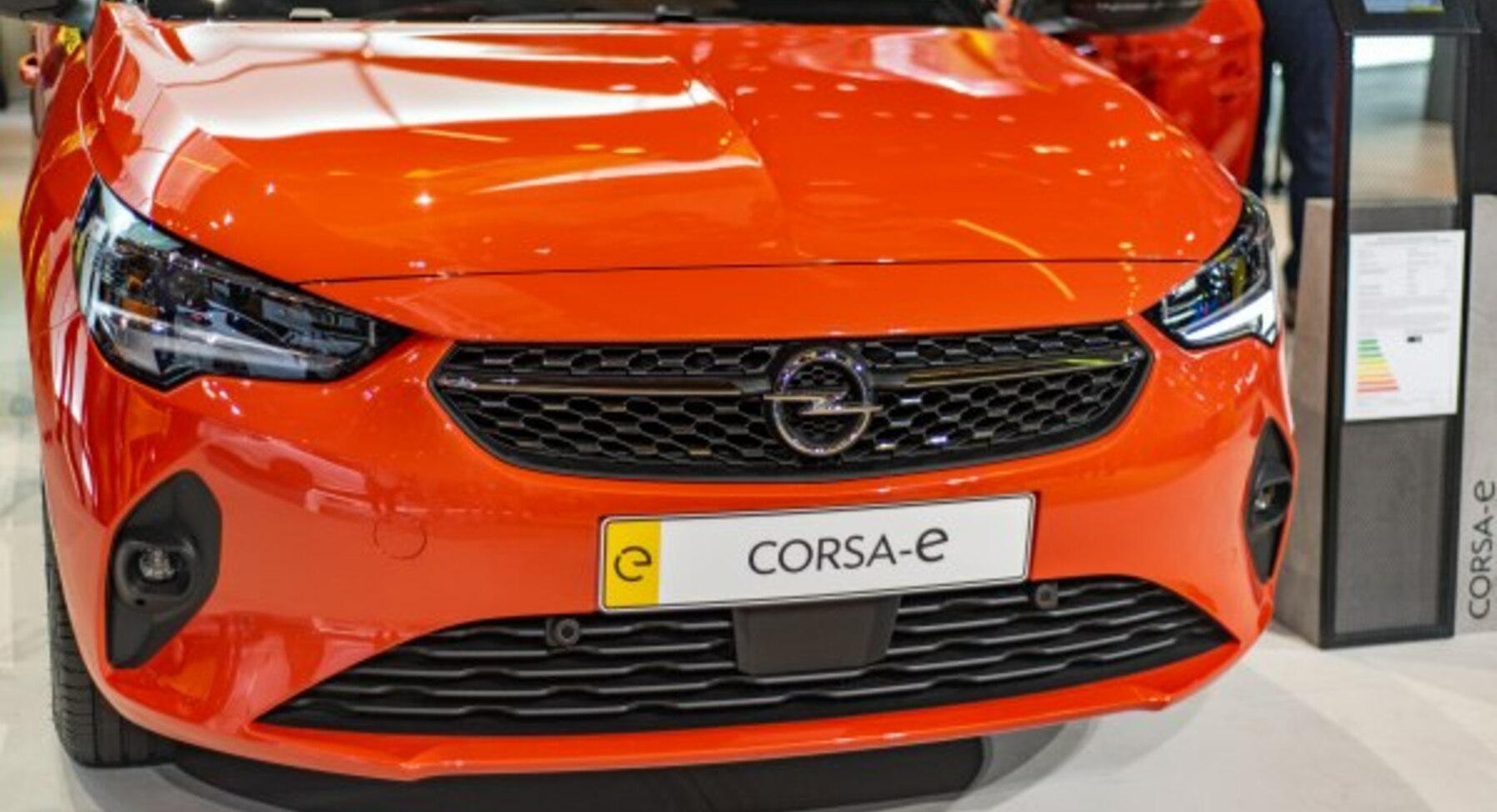 Opel Corsa F 5-door E 50 kWh (136 Hp) Automatic 2019, 2020, 2021