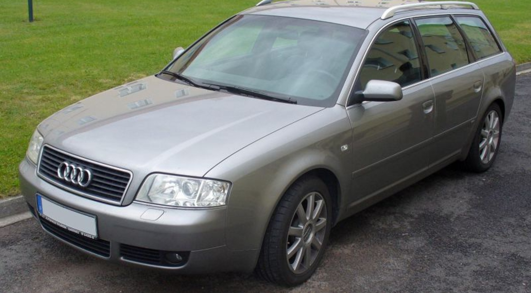 Audi A6 Avant (4B,C5, facelift 2001) 1.9 TDI (130 Hp) 5MT 2001, 2002, 2003, 2004