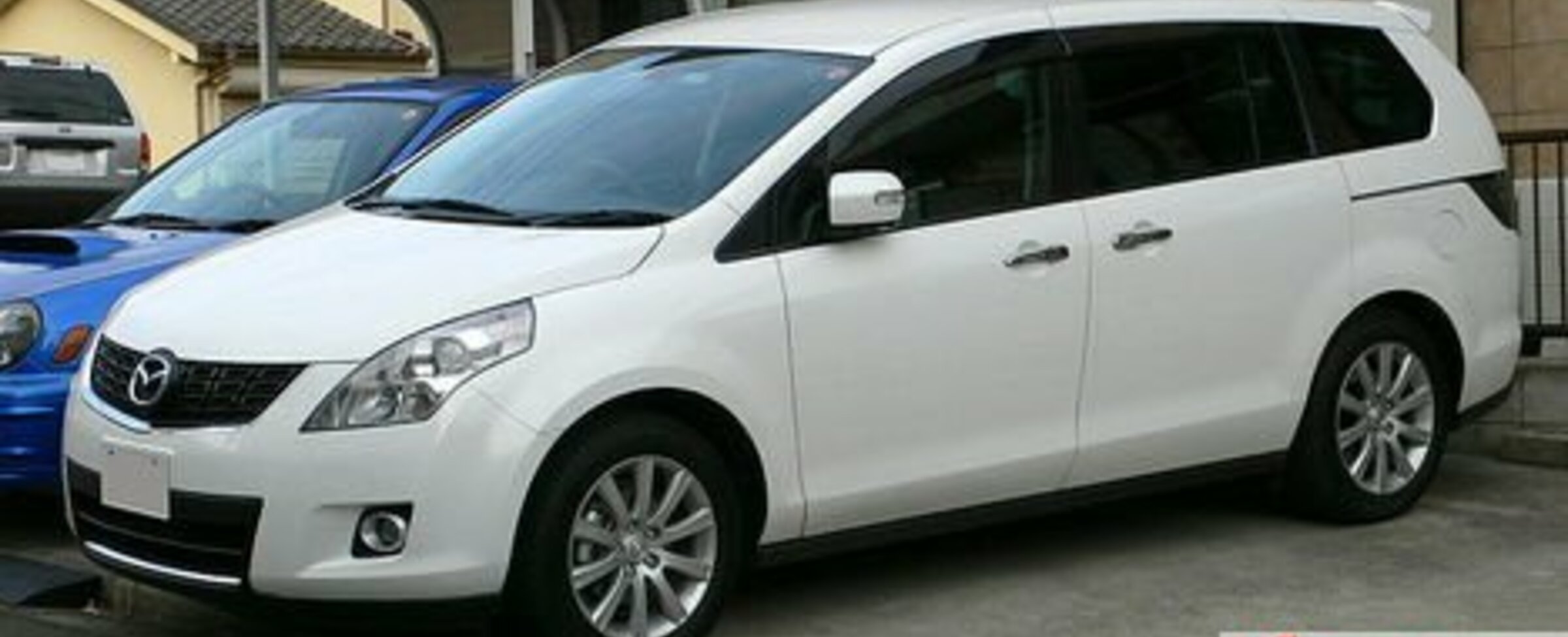 Mazda MPV III 2.3 (163 Hp) Automatic 2007, 2008, 2009, 2010, 2011, 2012, 2013, 2014, 2015, 2016