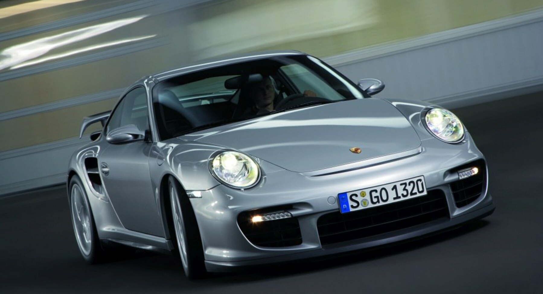 Porsche 911 (997) GT2 3.6 (530 Hp) 2007, 2008, 2009