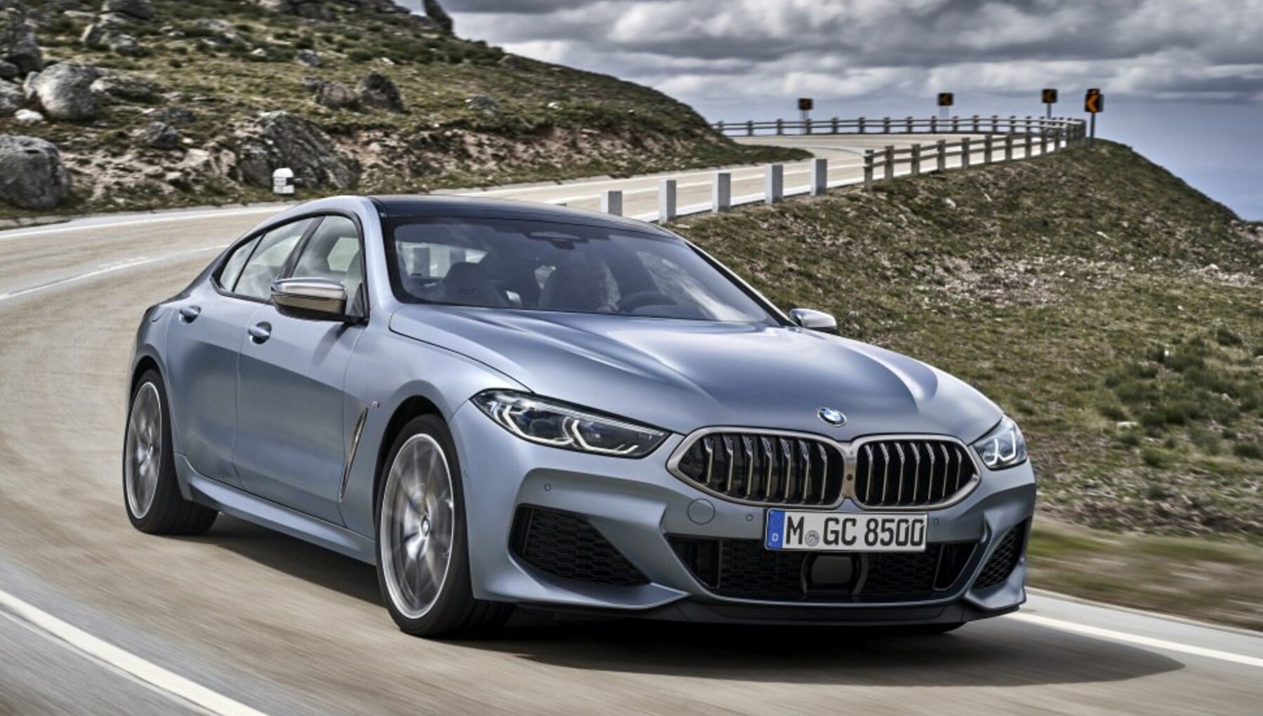 BMW 8 Series Gran Coupe (G16) M850i V8 (530 Hp) xDrive Steptronic 2020, 2021, 2022 