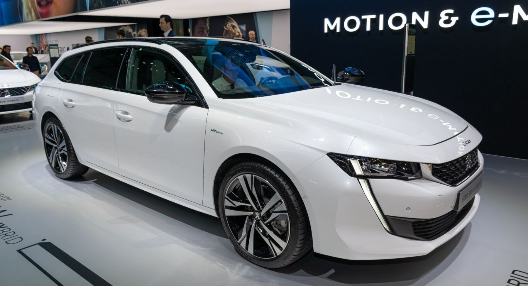 Peugeot 508 II SW 1.6 Hybrid (225 Hp) e-EAT8 2019, 2020, 2021, 2022