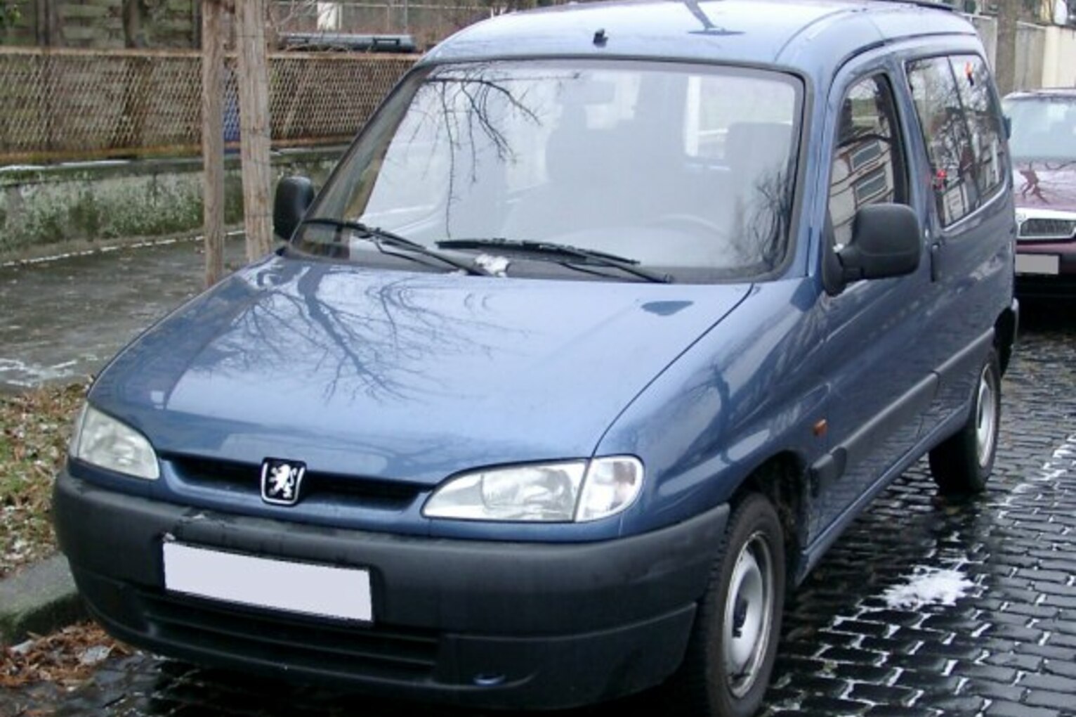 Peugeot Partner I (Phase I) Dangel 1.8 (90 Hp) 4x4 1999, 2000 