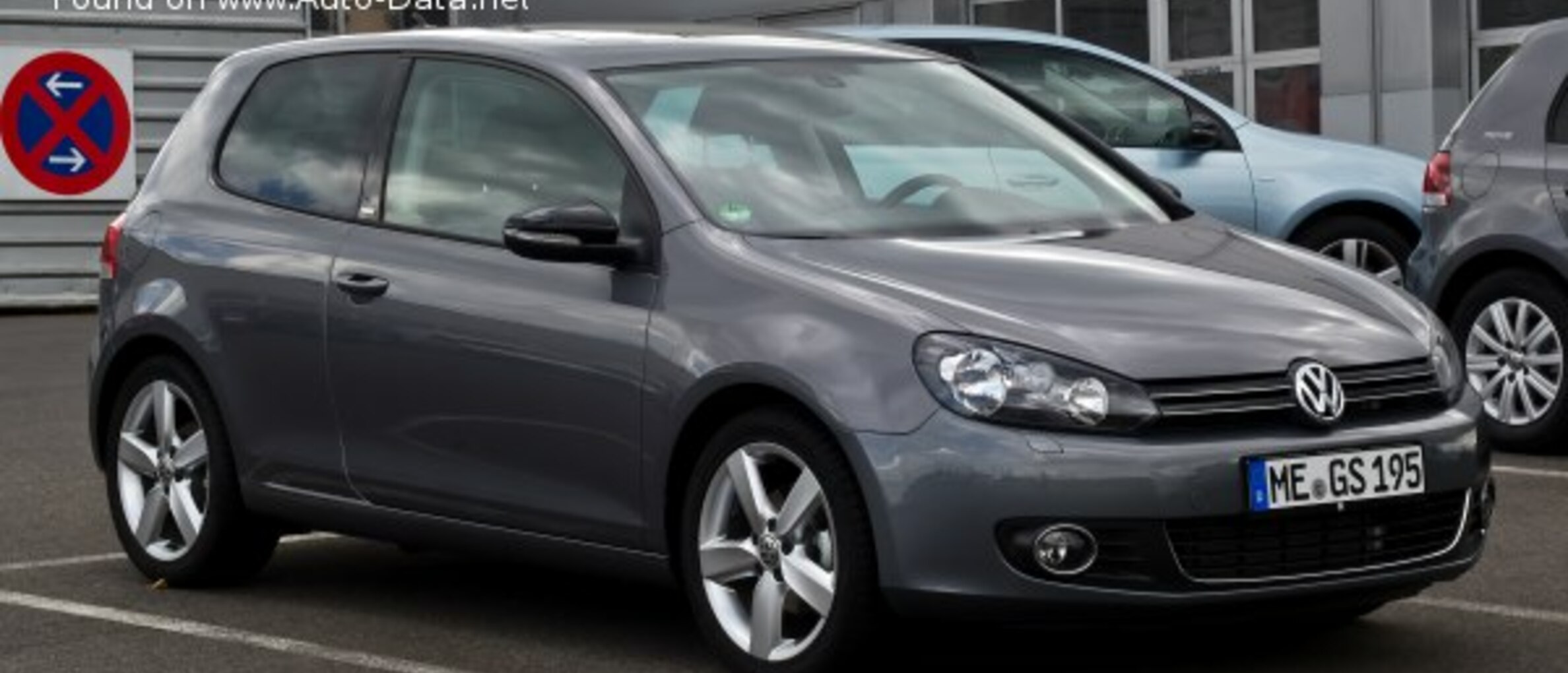 Volkswagen Golf VI (3-door) 1.6 TDI (105 Hp) DSG 2009, 2010, 2011, 2012 