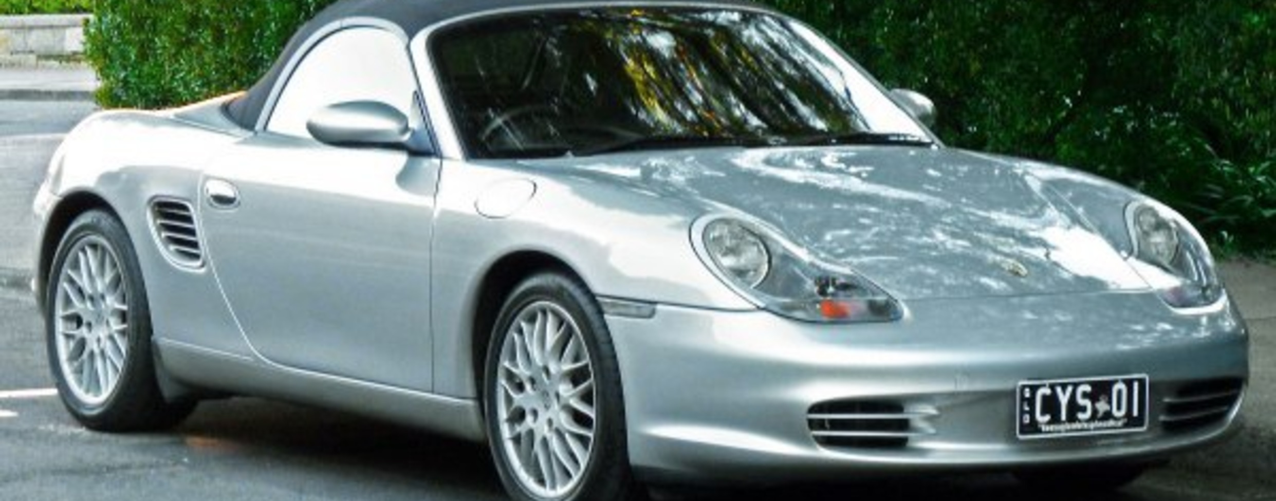 Porsche Boxster (986) 2.7 (228 Hp) Tiptronic S 2002, 2003, 2004