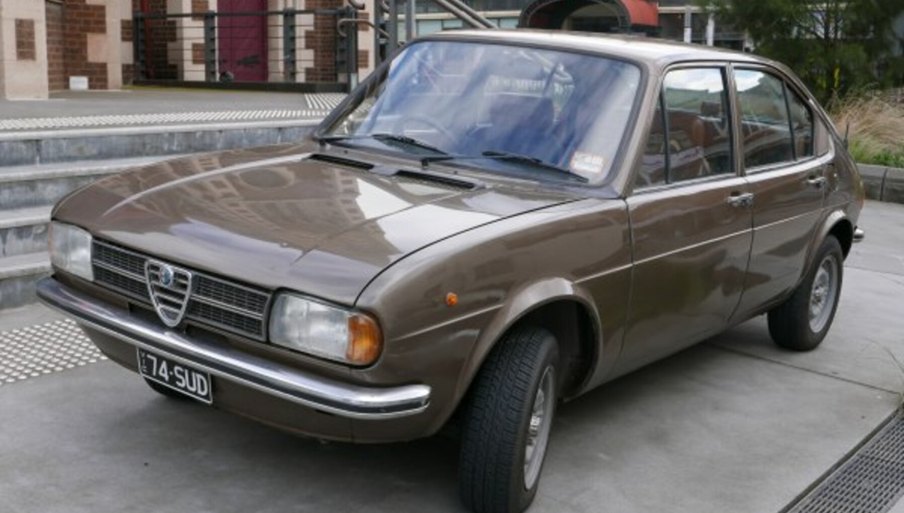 Alfa Romeo Alfasud (901) 1.3 Super (68 Hp) 1978, 1979 