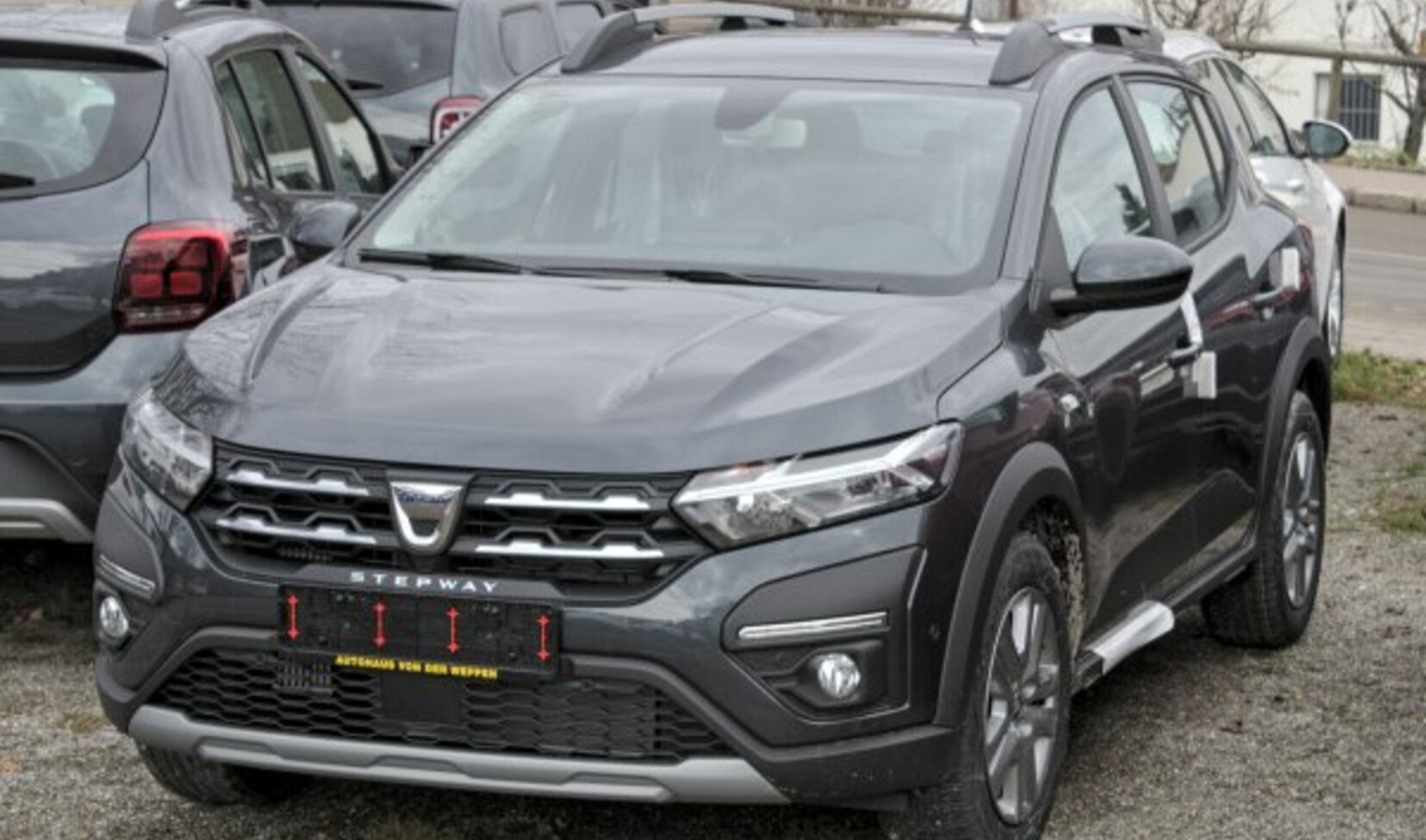 Dacia Sandero III Stepway 1.0 TCe (91 Hp) 2020, 2021