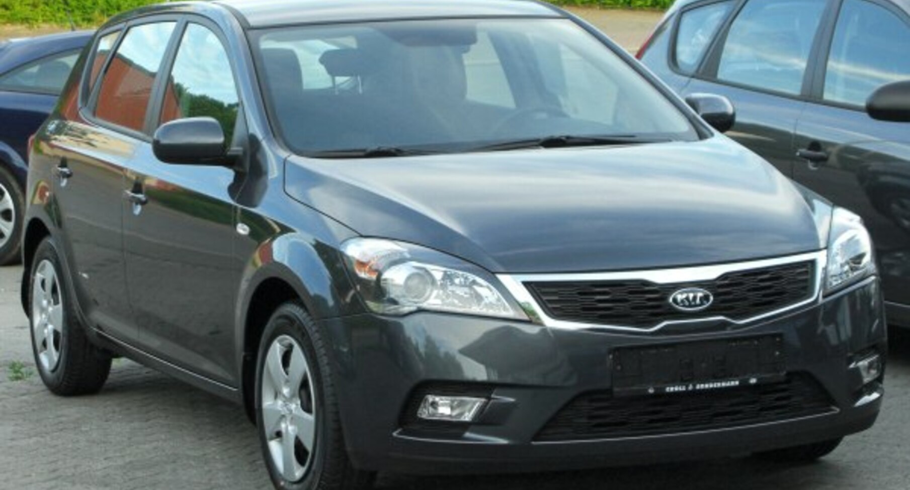 Kia Cee'd I (facelift 2009) 1.6 16V (126 Hp) automatic 2009, 2010, 2011, 2012