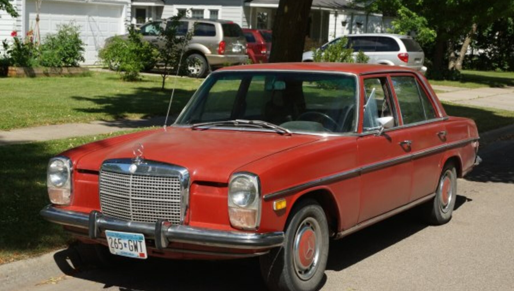 Mercedes-Benz /8 (W115) 220/8 (105 Hp) Automatic 1967, 1968, 1969, 1970, 1971, 1972, 1973 