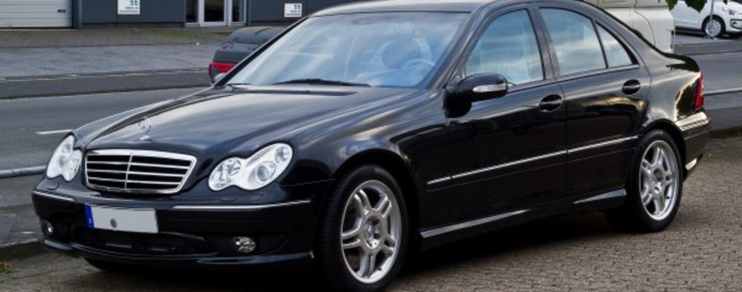 Mercedes-Benz C-class (W203, facelift 2004) AMG C 30 CDI (231 Hp) Automatic 2004