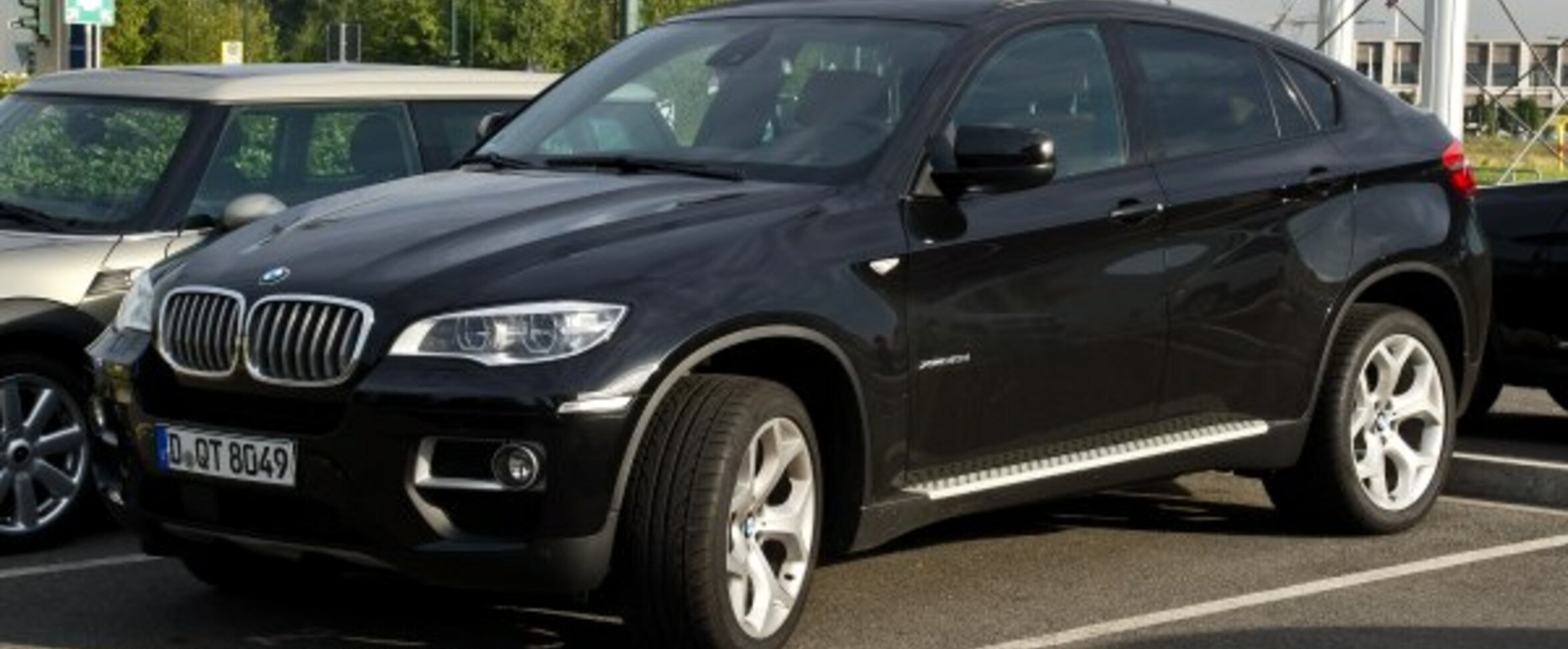 BMW X6 (E71 facelift 2012) M50d (381 Hp) Steptronic 2012, 2013, 2014