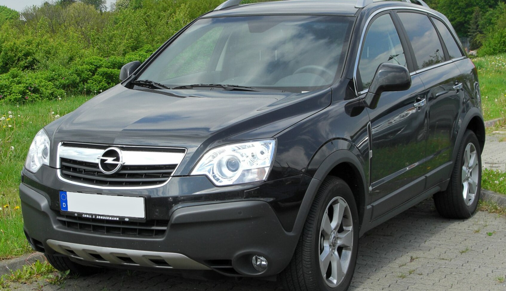 Opel Antara 3.2 i V6 24V (227 Hp) ECOTEC 2006, 2007, 2008, 2009, 2010