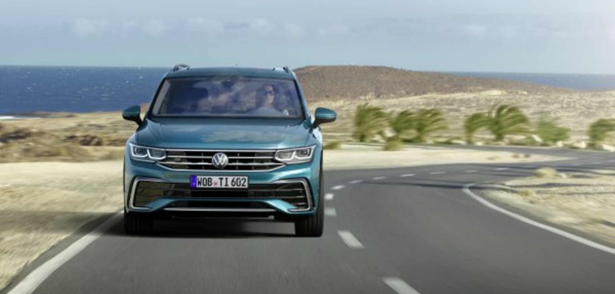 Volkswagen Tiguan II (facelift 2020) 2.0 TSI (245 Hp) 4MOTION DSG 2020, 2021, 2022 
