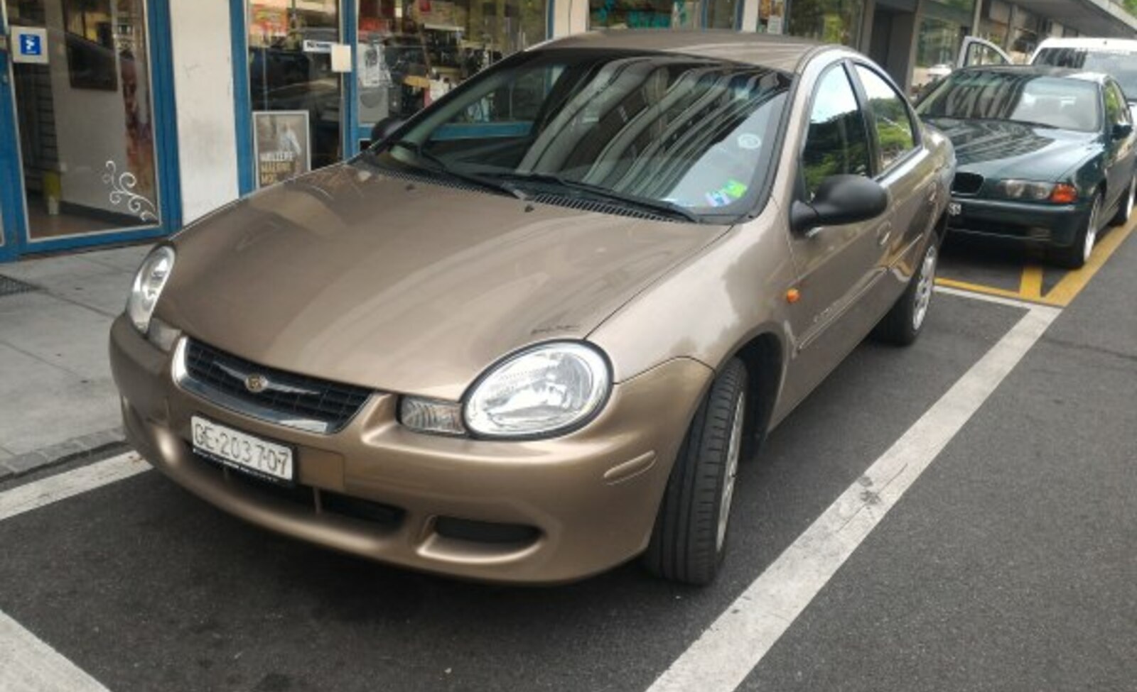 Chrysler Neon II 2.0 16V (133 Hp) Automatic 1997, 1998, 1999, 2000, 2001, 2002