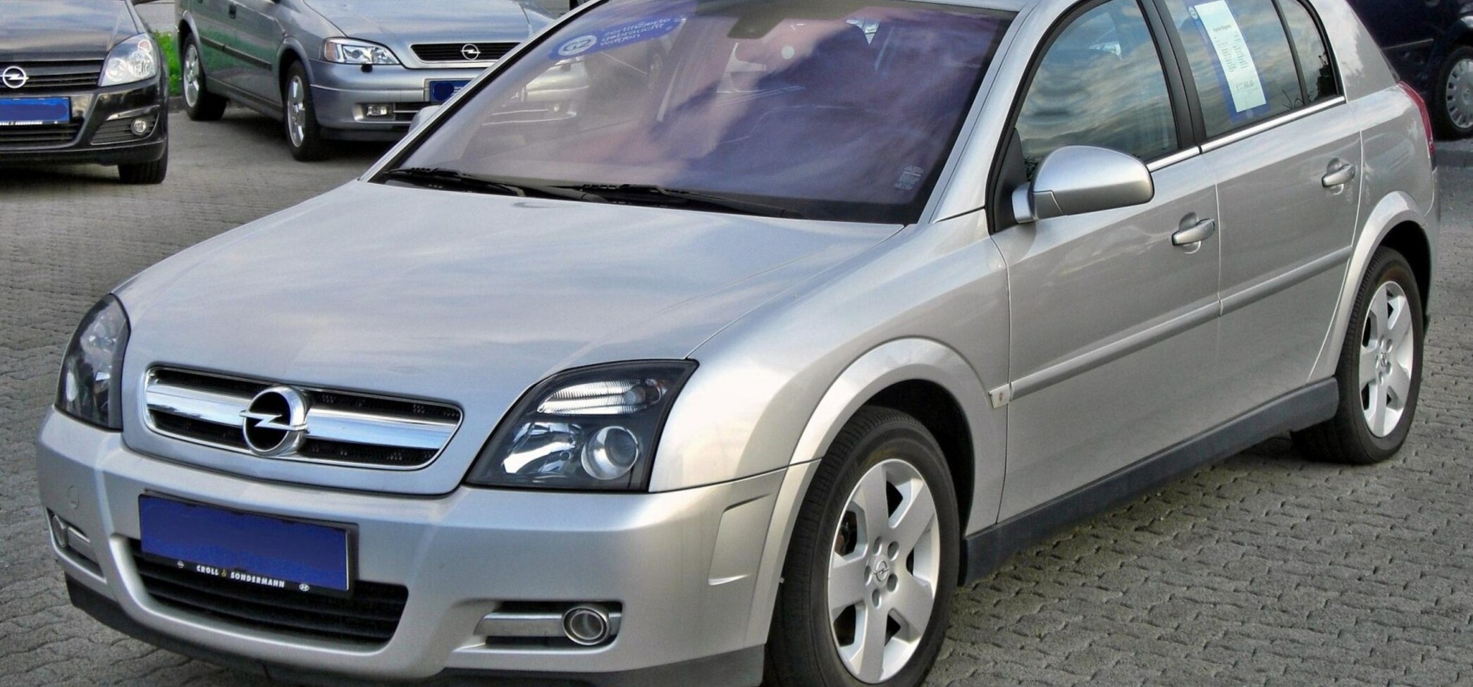 Opel Signum 1.8i 16V ECOTEC (122 Hp) 2003, 2004, 2005