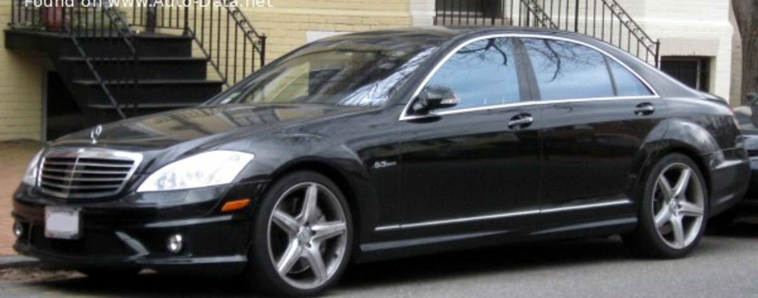 Mercedes-Benz S-class Long (V221) AMG S 63 (525 Hp) 7G-TRONIC 2006, 2007, 2008, 2009 