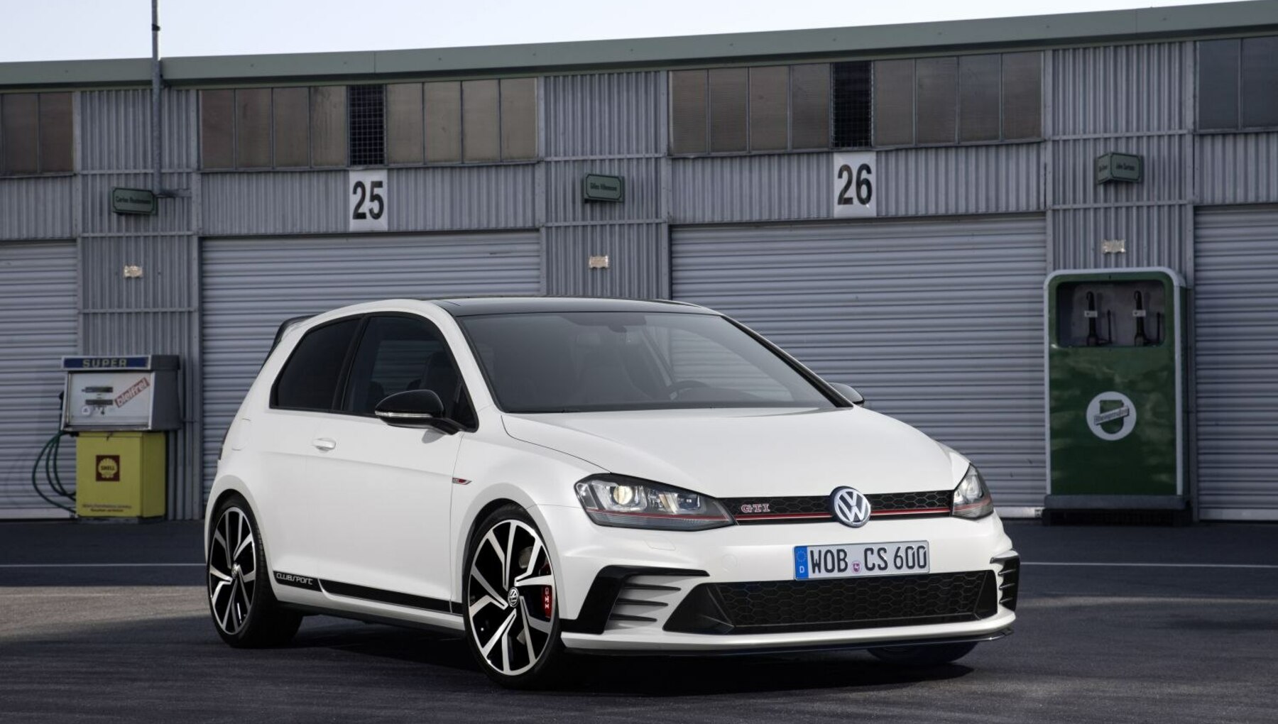 Volkswagen Golf VII (3-door) GTI Clubsport 2.0 TSI (265 Hp) DSG 2016 