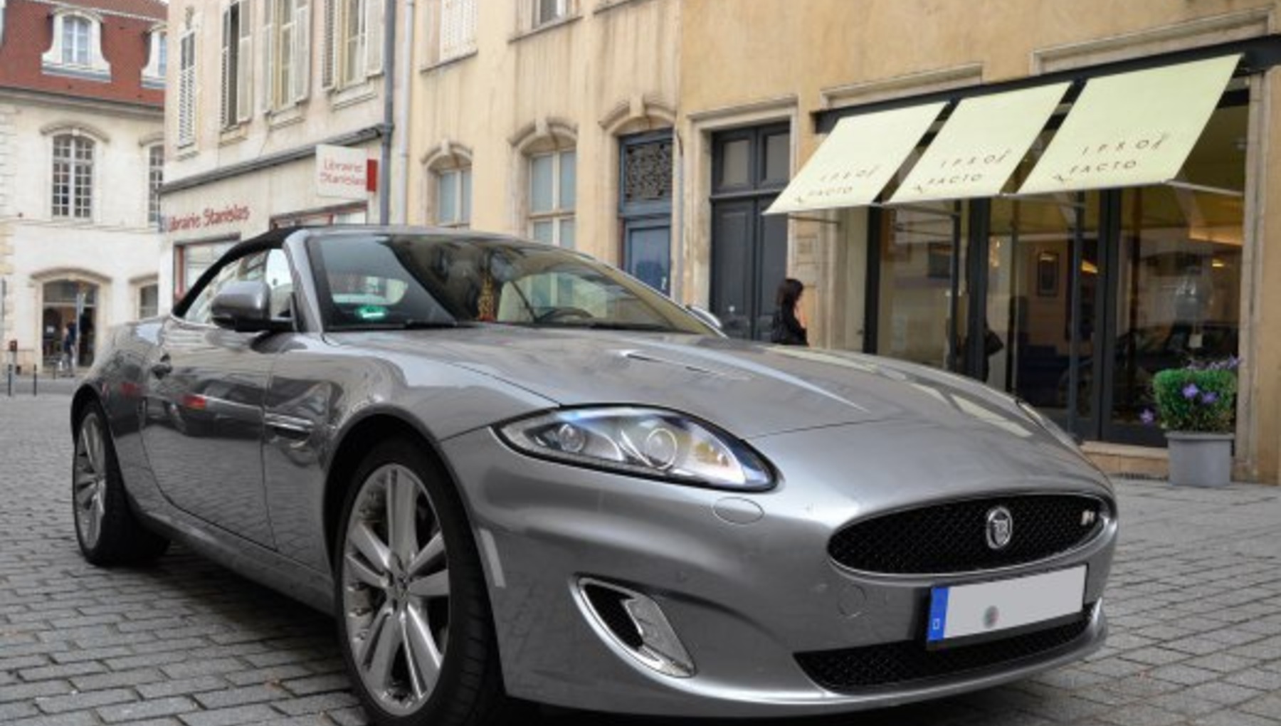 Jaguar XK Convertible (X150, facelift 2011) R-S 5.0 V8 (550 Hp) Automatic 2011, 2012, 2013, 2014 