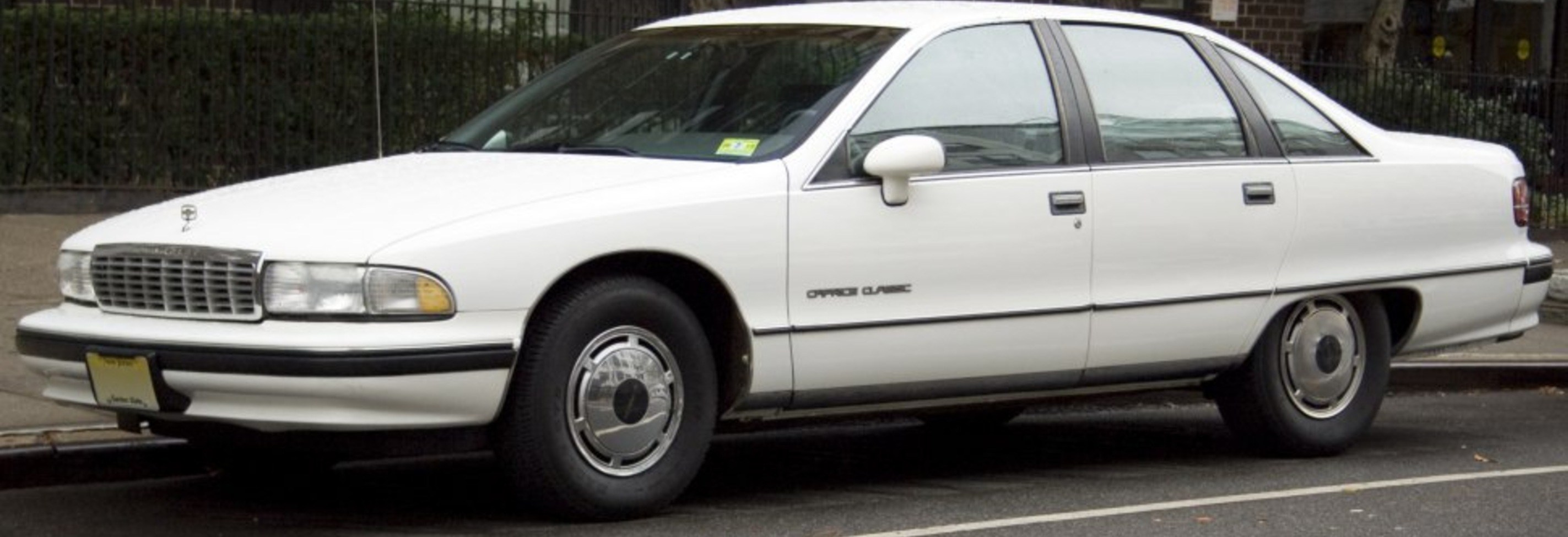 Chevrolet Caprice 5.7 i V8 (264 Hp) 1990, 1991, 1992, 1993, 1994, 1995, 1996