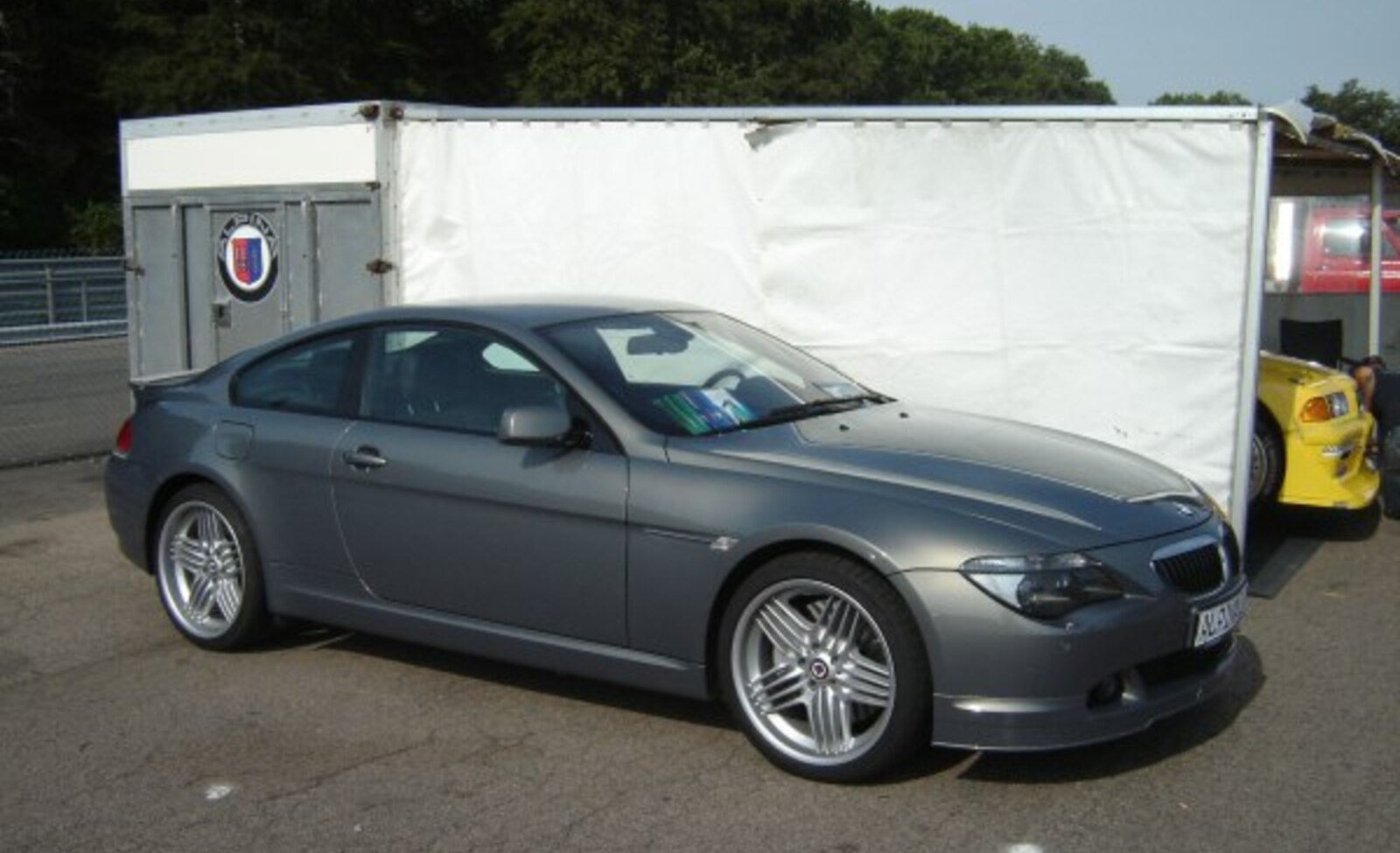 Alpina B6 Coupe (E63) 4.4 V8 S (530 Hp) 2008, 2009, 2010