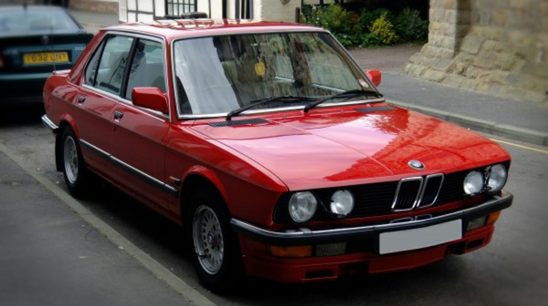 BMW 5 Series (E28) 524td (115 Hp) 1983, 1984, 1985, 1986, 1987 