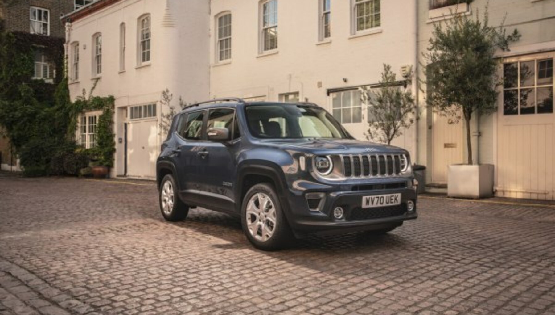 Jeep Renegade (facelift 2019) 1.3 Turbo (240 Hp) Plug-in Hybrid 4xe Automatic 2020, 2021, 2022 