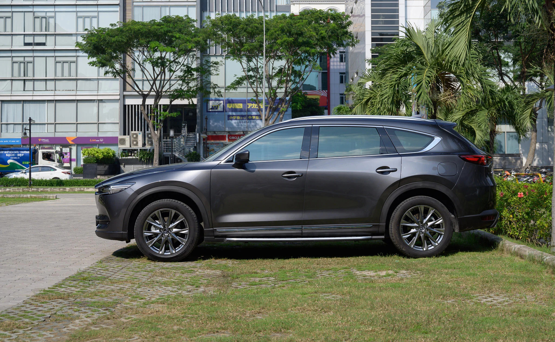 Mazda CX-8 Premium 2WD 2.5 SkyActiv-G (188 Hp) Automatic 2021