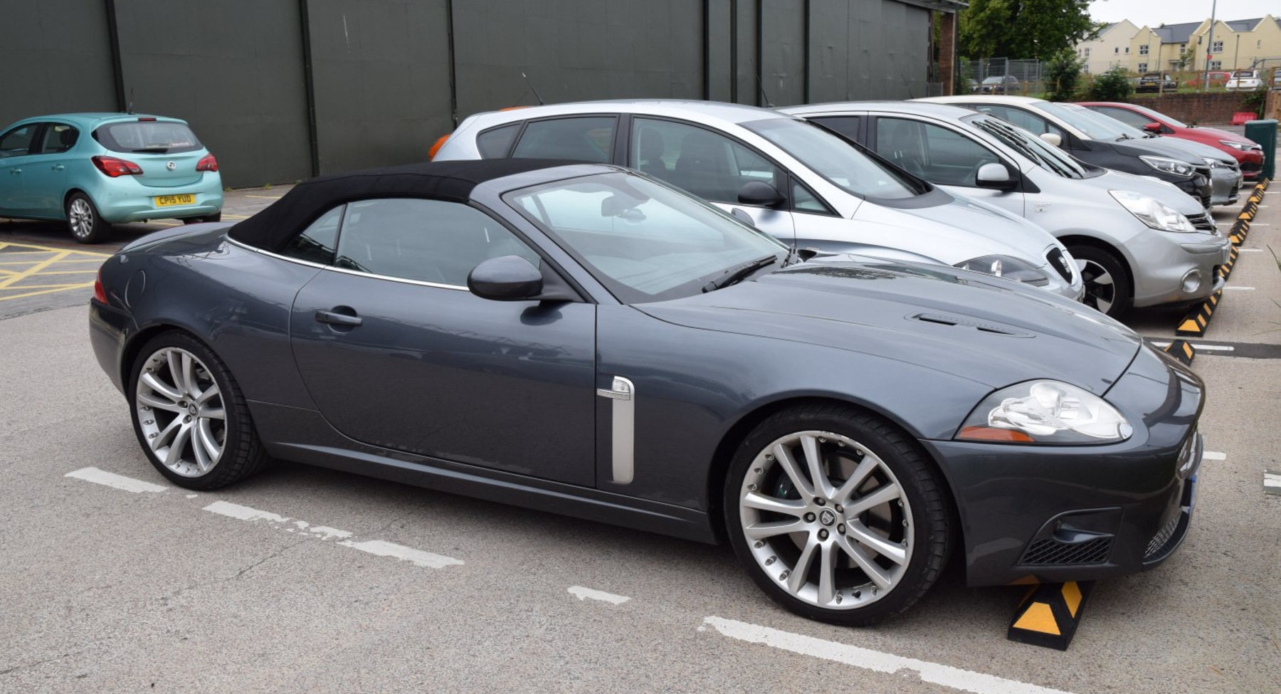 Jaguar XK Convertible (X150) XKR 4.2 V8 (416 Hp) Automatic 2006, 2007, 2008, 2009