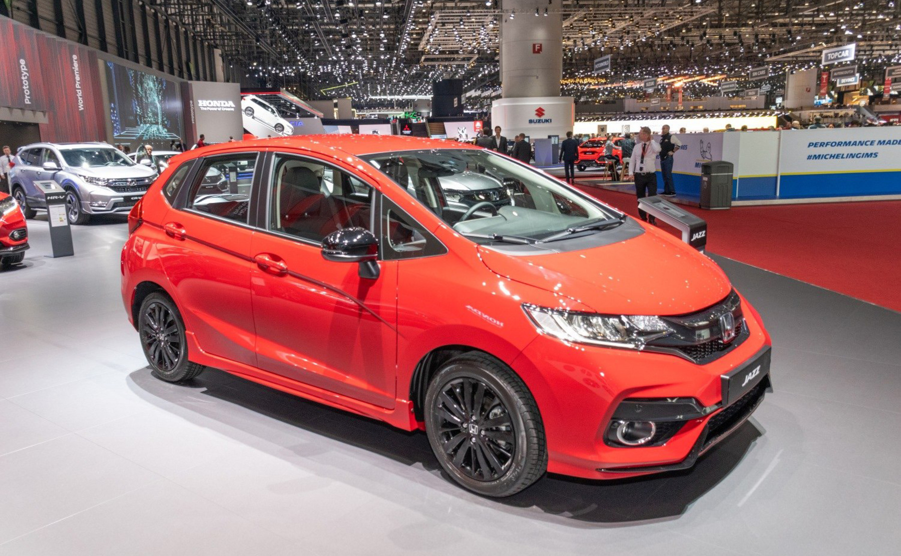 Honda Jazz 1.5V i-VTEC (118 Hp) CVT 2018, 2019, 2020