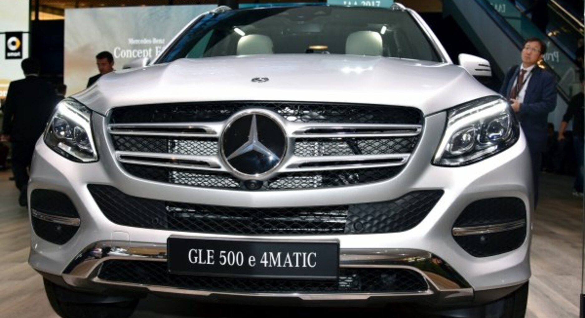 Mercedes-Benz GLE SUV (W166) GLE 500 e V6 (442 Hp) PHEV 4MATIC 7G-TRONIC PLUS 2015, 2016, 2017, 2018 