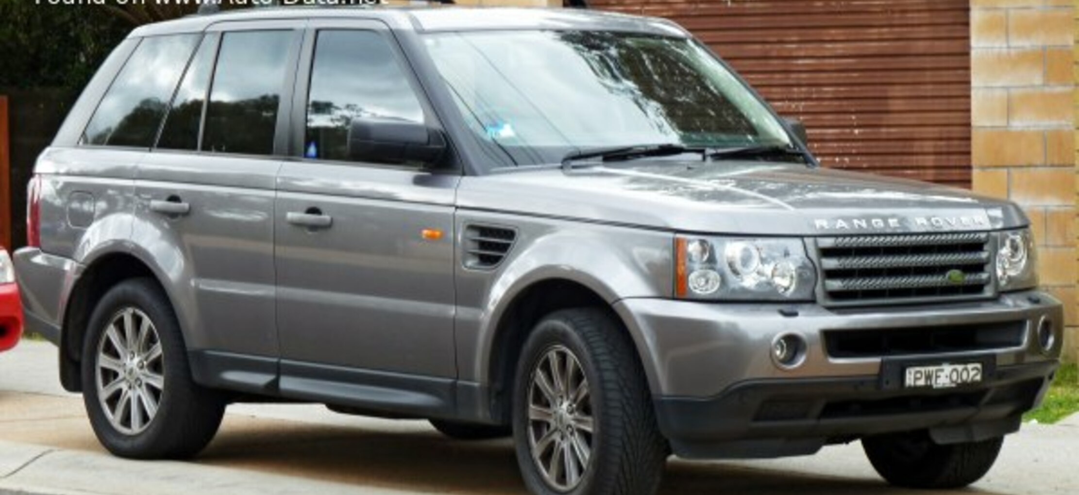 Land Rover Range Rover Sport I 2.7 TDV6 (190 Hp) AWD Automatic 2005, 2006, 2007, 2008, 2009 