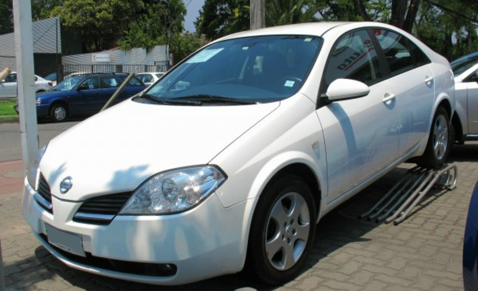 Nissan Primera (P12) 2.0 i 16V (140 Hp) 2002, 2003, 2004, 2005, 2006, 2007