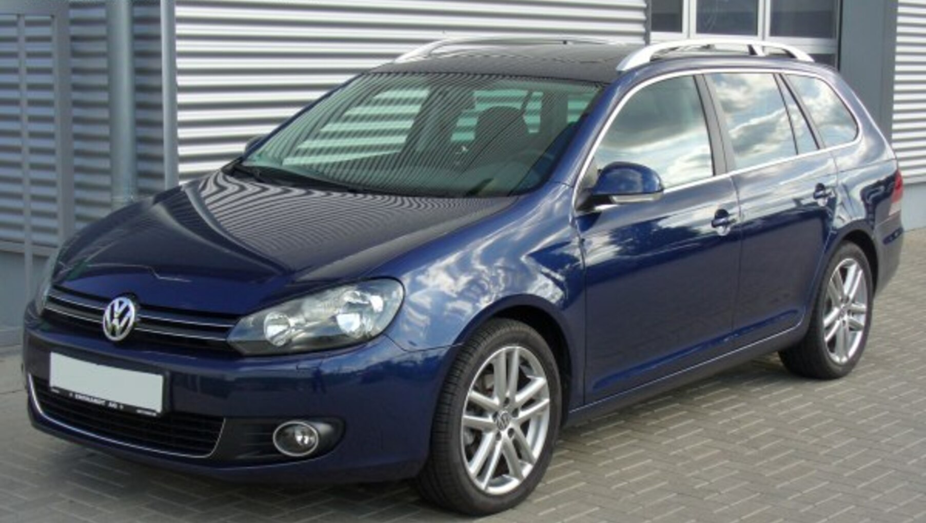 Volkswagen Golf VI Variant 1.6 TDI (105 Hp) DSG 2009, 2010, 2011, 2012, 2013 